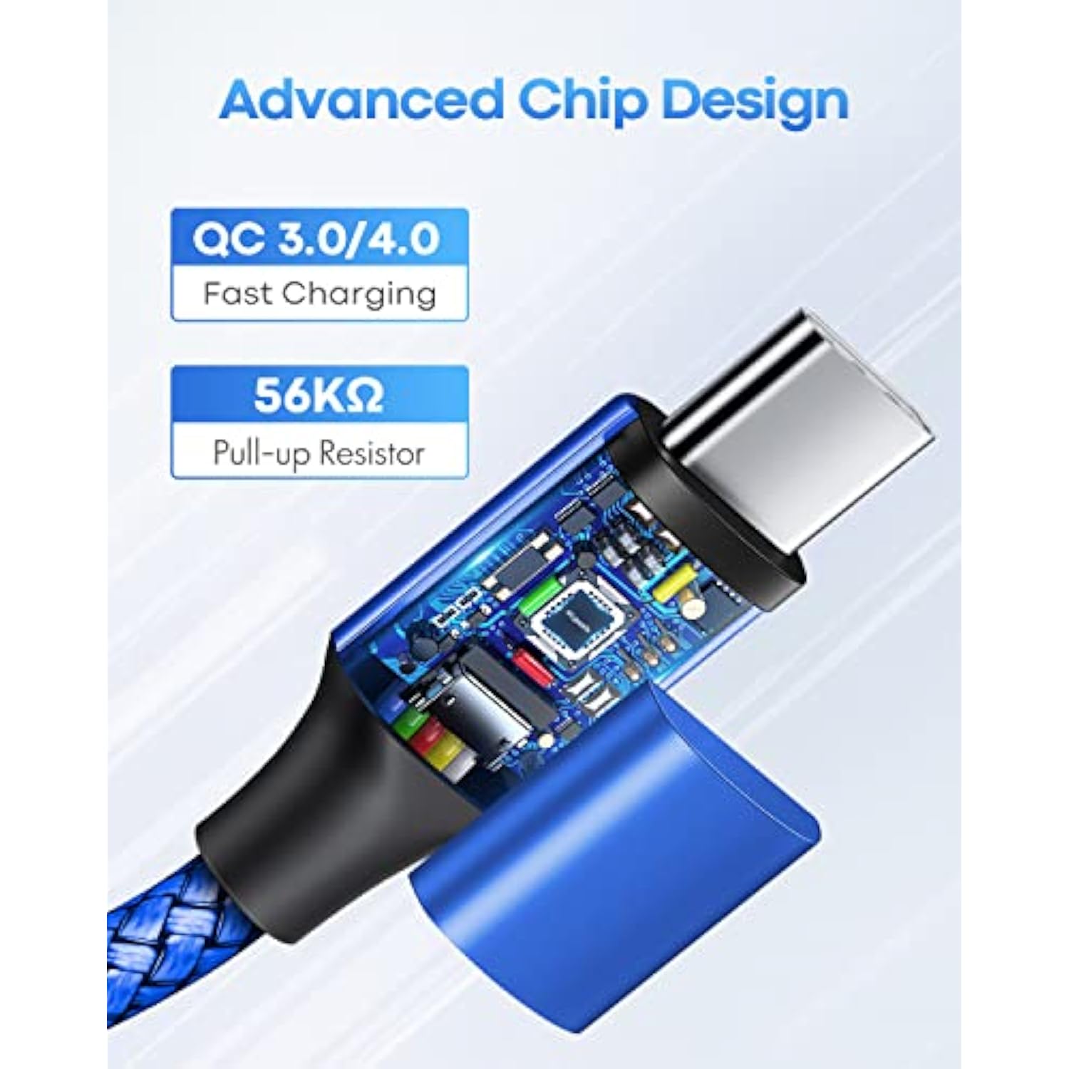 Long Usb C To Usb C Cable [20Ft, 1-Pack], 20 Foot Usb 2.0 Type C To Type C Cha