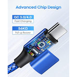 Long Usb C To Usb C Cable [20Ft, 1-Pack], 20 Foot Usb 2.0 Type C To Type C Cha