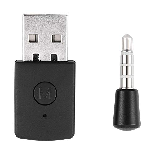 Bluetooth 4.0 Usb Dongle/Adapter, Bluetooth Receiver Transmitter For,Plug And Play,Support A2Dp, Audio Dongle For Bluetooth Headset,Low Energy Mini Bluetooth