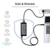 65W Ac Adapter Compatible With Dell Chromebook 11 3180 3189 3120 Inspiron 15 3