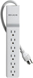 Belkin 6 Outlet Commercial Power Strip Surge Protector with 6 ft Cord and 720 Joules