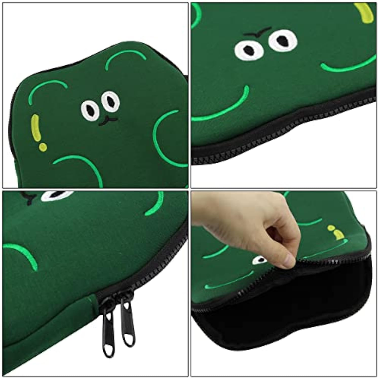 9-11 Inch Plush Bear Laptop Sleeve Bag Ipad Protective Case Tablet Cover Notebook Storage Bag For Women Girls Boys