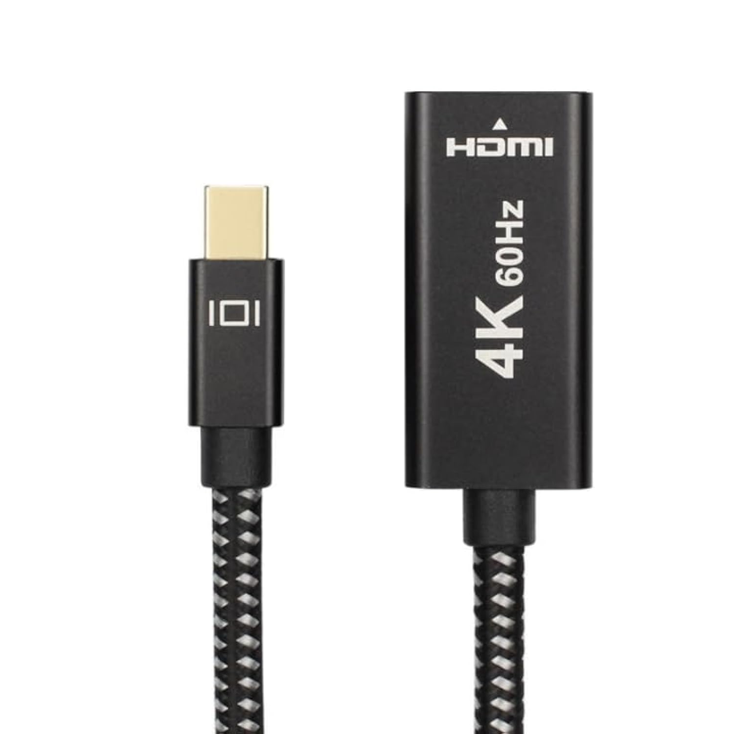 Mini Displayport Male To Hdmi Female Cable 4K 60Hz