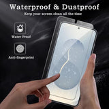3 Pack Screen Protector For Samsung Galaxy S25 Plus+2 Pack Camera Lens Protector, Tempered Glass Film, Ultra Hd 9H Hardness Case Friendly Anti Scratch Bubble Free Ultra Resistant