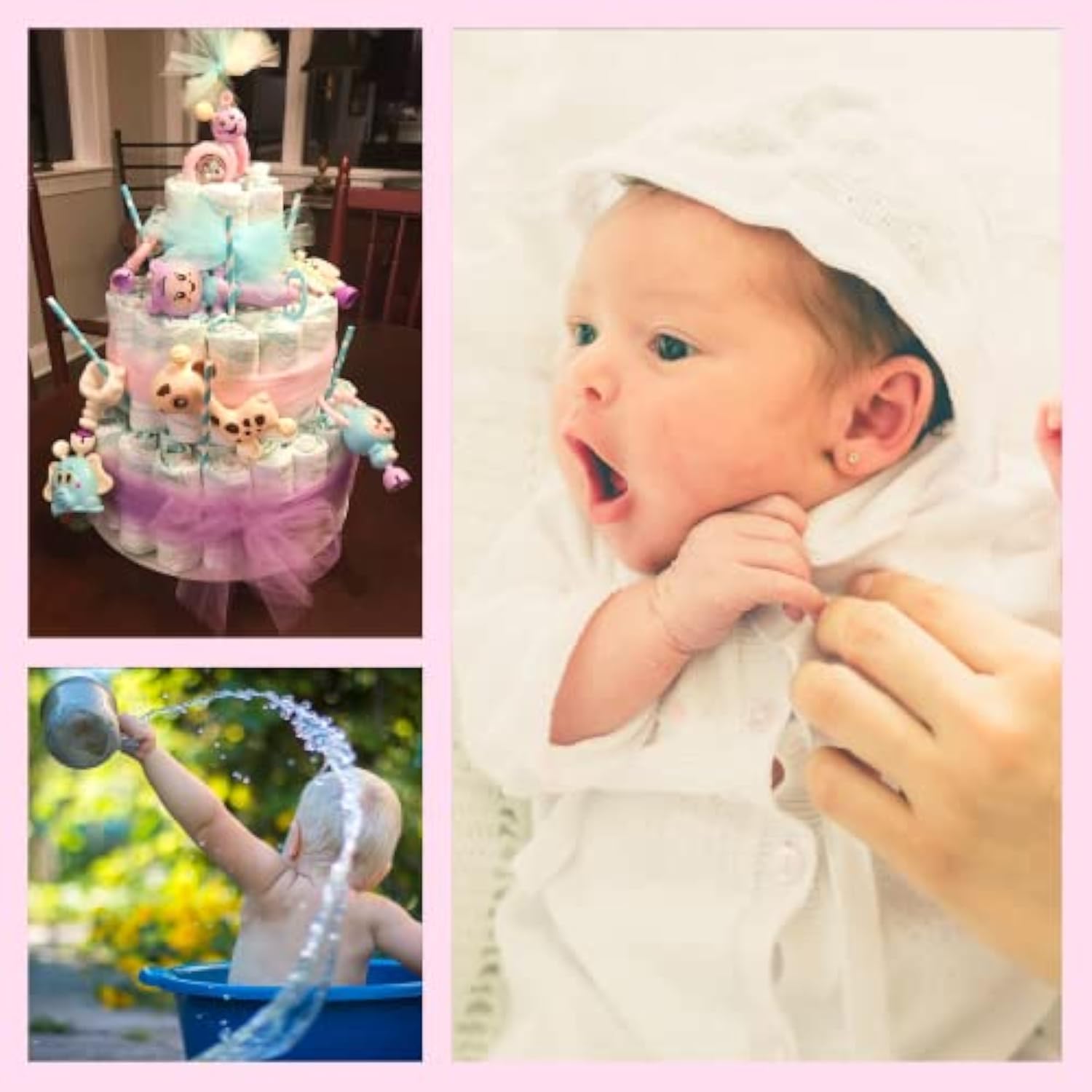 Pastel Ribbon, 6 Inch By 150 Yards, Assorted