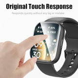 Compatible For Souyie Smart Watch Screen Protector, [6 Pack] Full Coverage Tpu Clear Film Compatible For Souyie T98 2.04 Inches Smart Watch (6 Pack)
