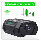 56V Battery Replacement For Ego 56V 5.0Ah Lithium Ion Batteries Ba2800T Ba4200T Ba1400 Ba5600T Cordless Tools