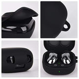 Silicone Case Compatible For Samsung Galaxy Buds 2 Pro/Galaxy Buds2/ Galaxy Buds Pro 2/ Galaxy Buds Live/Galaxy Buds Fe Case (Black)