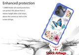 For Airvoice S67 5G / C67 /A67 Case [No Fit Av67L] Compatible For Foxxd Foxx Miro S67 5G / C67 /A67 Phone Case Cover [With Tempered Glass Screen Protector][Ring Support] Ygl-Lhd