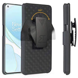 Slim Heavy Duty Rugged Cover with Kickstand Compatible with OnePlus 9 Pro