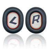 Replacement Earpads Compatible With Plantronics Voyager 8200 Uc/Plantronics Backbeat Pro2 Headphone, Headphone Ear Pads Ear Cushions, Ear Cups Cover Repair Parts-Black
