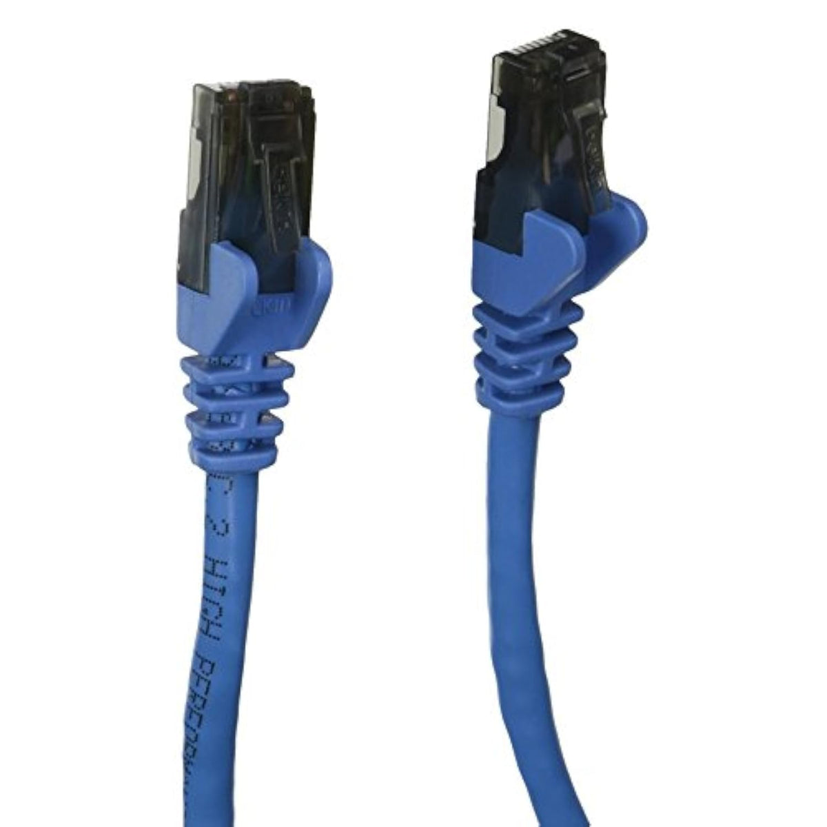 Belkin A3L980b07-BLU-S Snagless Cat6 Patch Cable RJ45M/7 Blue, 7 Feet