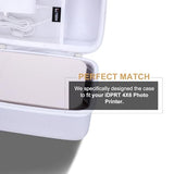 Ltgem Photo Printer Case Compatible With Idprt 4X6 Photo Printer - Protective Travel Carrying Storage Bag (Case Only)