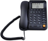 Call Center Dial Pad With Headset Jack Corded Telephone With Caller Id Home Office Telephone