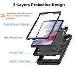 Samsung Galaxy Tab A7 Lite Case 8.7 Inch 2021 For Kids With Screen Protector |