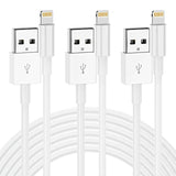 Iphone Charger Cable 10 Ft,[Apple Mfi Certified] 3Pack Extra Long Usb To Lightning Cable 10 Feet,Apple Charging Power Cord 10 Foot For Iphone 14 13 12 11 Pro Max Mini Xr X 9 8 7Plus 6S Ipad