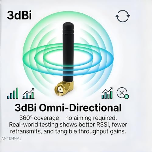 Mini Dual Band Wifi 6 2.4Ghz 5Ghz 5.8Ghz Mimo 802.11 B/G/N/Ac/Ax Rp-Sma Male Right Angle Antenna For Fpv Wifi Bluetooth Usb Adapter 6E Pcie Card Mini Pc Motherboard Router Wireless Back Up Camera