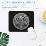 Viking Warrior Mouse Pad Portable Non-Slip Base Mousepad For Computer Laptop Office Home And Travel