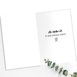 Gothic Anniversary Card Gift For Husband Wife, Romantic Birthday & Valentine’S Day Card For Men Women