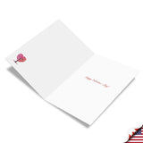 , Jumbo Valentine'S Day Card (8.5 X 11 Inch) - Vday Greeting Card For Valentines - Love Trees J3185Avdg