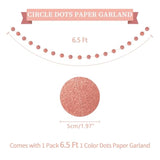 Retirement Party Decorations Kit For Women - 17-Piece Elegant Rose Gold Set With Pre-Strung Banner, Honeycomb Balls, Swirls & Garland | Instant Setup Party Decor | Retirement Gifts & Supplies