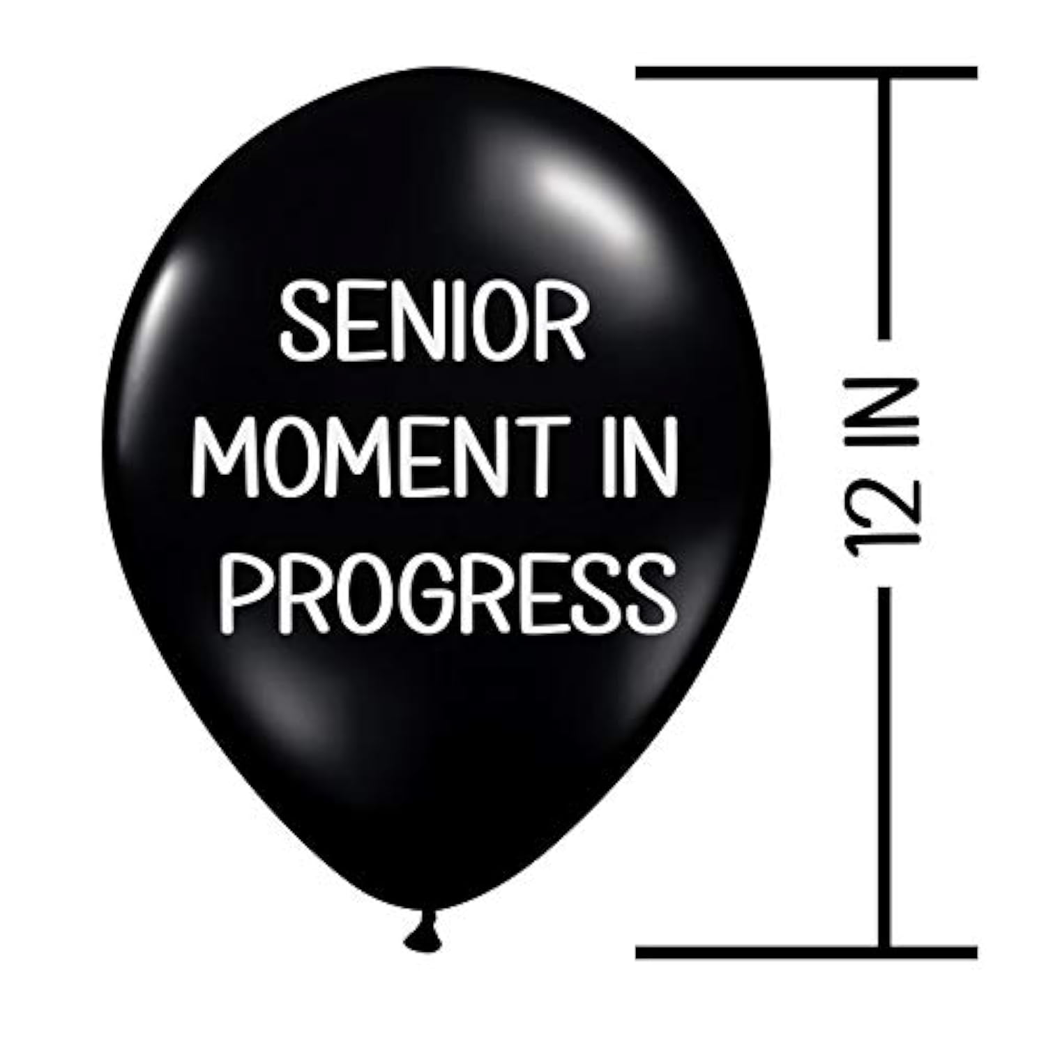 8-Pack Funny Balloons – Hilarious Adult Birthday Party Decor with Bold Phrases