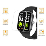 [5 Pack] Compatible With Spade & Co Health Smartwatch 4 Screen Protector, Case Friendly Hd Clear Anti-Scratch Bubble Free Anti-Fingerprint Pet Film For Spade & Co Health Smartwatch 4 1.85 Inches