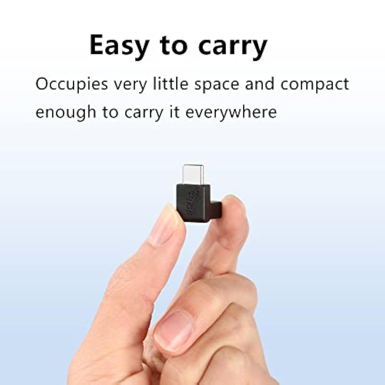 90 Degree Usb-C Male To Female Adapter,Up&Down Angle Usb 3.1 Type C Gen 2 (10G