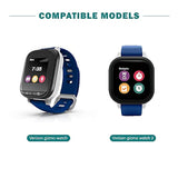 Charger Dock Compatible With Verizon Gizmo Watch 1 2 3, 1M 2-Pack, Kids Smartwatch Accessories