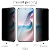 2 Pack Privacy Screen Protector For Samsung Galaxy A36 5G Anti Spy Tempered Glass, Anti Scratch, Bubble Free