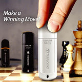 Jetflash 350 8Gb Usb 2.0 Flash Thumb Drive, Type-A External Data Storage Memory Stick Compatible With Computer/Laptop/Desktop/Pc - Ts8Gjf350