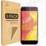 [3-Pack] Designed For  iPhone SE 3 [2022 3rd Gen] / iPhone SE 2 [2020 2nd Gen] [2020/2022 Edition] [330 Glue Version] [Tempered Glass] Screen