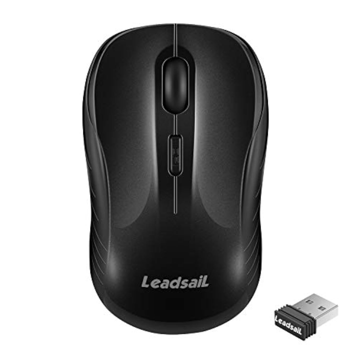 Wireless Mouse Silent 2.4G Usb Computer Mouse Compact Optical Cordless Mouse M