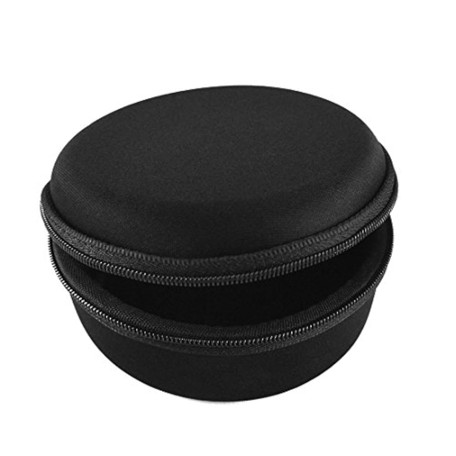 Geekria Shield Headphones Case Compatible with Koss Porta Pro PP, Sony Xperia Ear Duo True, Replacement Hard Shell Travel Carrying Bag (Black)