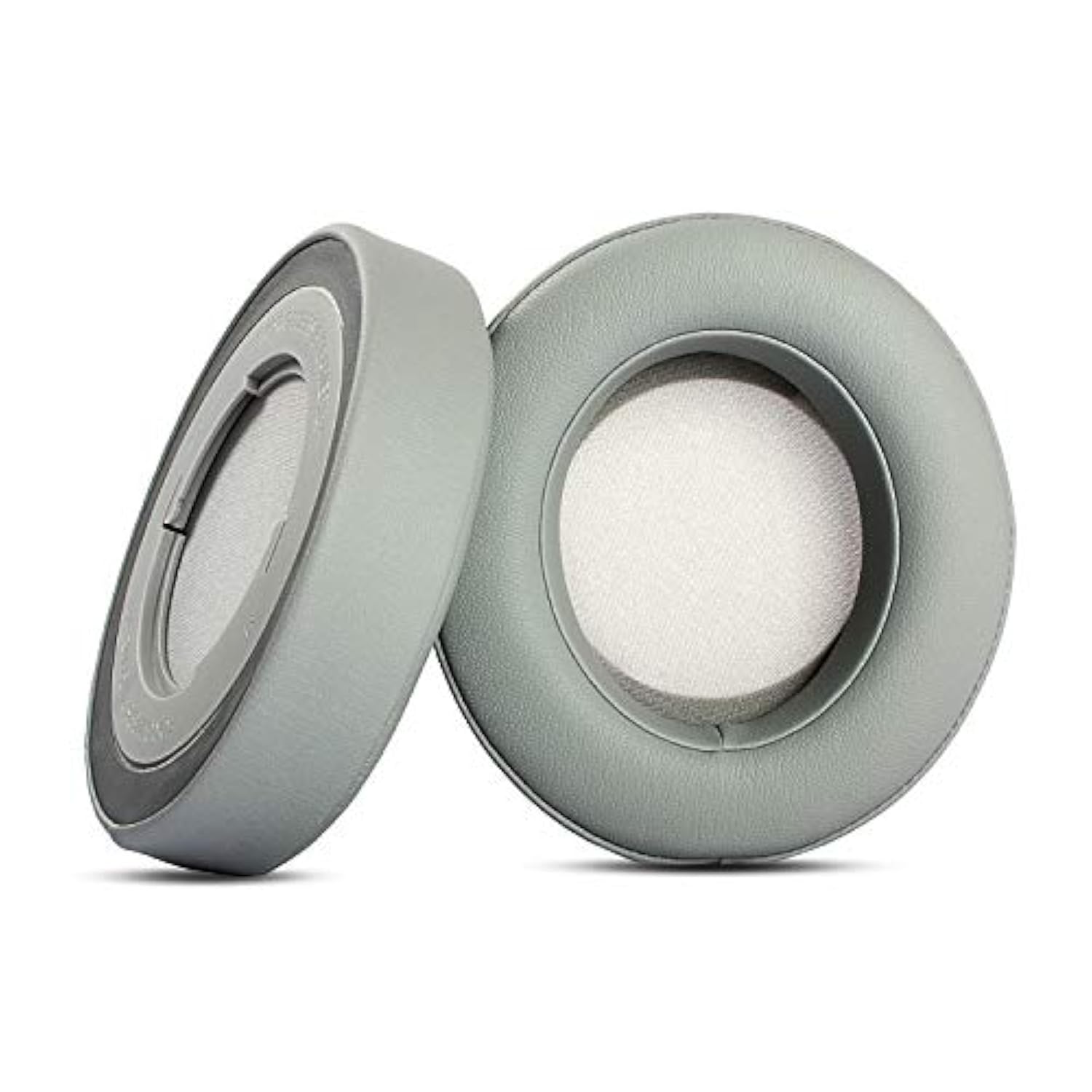 Replacement Earpads Cushion Cups Compatible With Razer Kraken Pro V2 7.1 Chroma V2 Gaming Headset Pillow Foam (Grey)