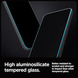 Spigen Tempered Glass Screen Protector [GlasTR EZ FIT - Privacy] Designed for iPhone 16 Pro Max [2Pack]