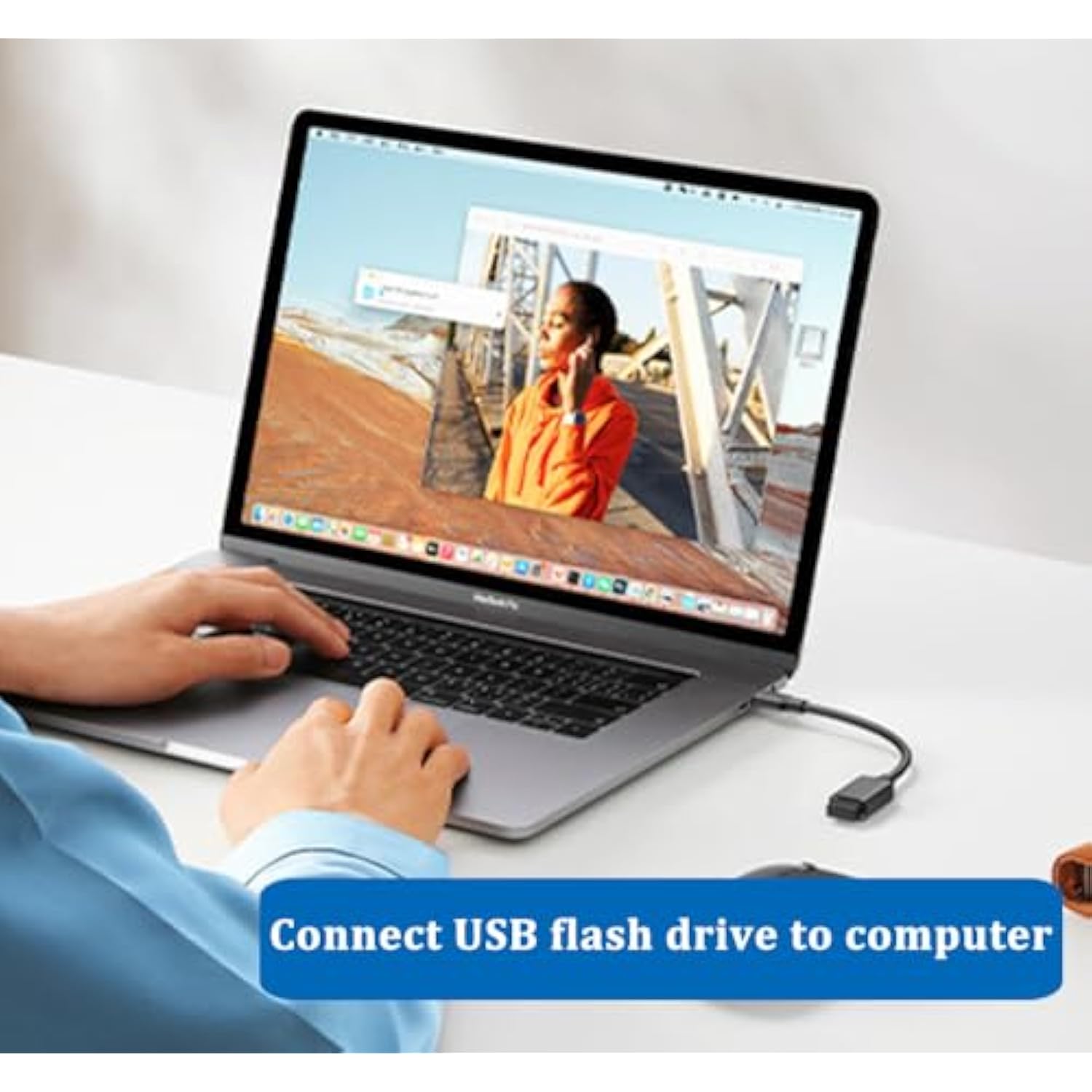 Usb C To Usb 3.0 Adapter, Usb C To Usb Otg Adapter Cable, Type-C To Usb 3.0 Extension Cable, Compatible With Iphone 15 Pro Max/15 Plus/15, Macbook Pro/Air, Samsung Galaxy S24/S23/S22/S21