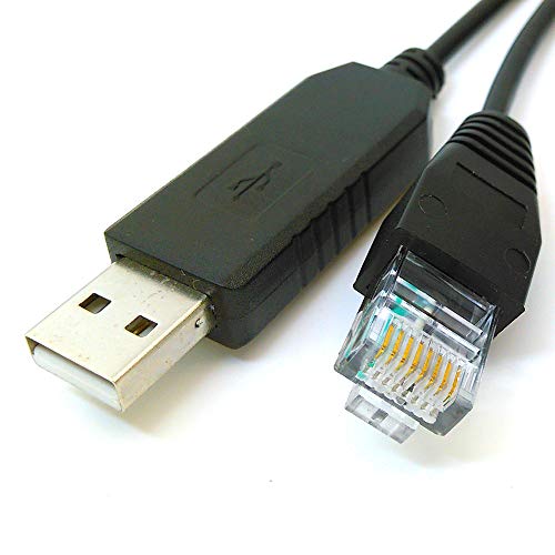 RJ45 Control Cable for Skywatcher and Orion Mount, for Heq5 pro, Azeq5, Azeq6, Eq6-R, Eq6-R Pro, EQ8-R and Orion Sirius Mount, Eqmod USB Console