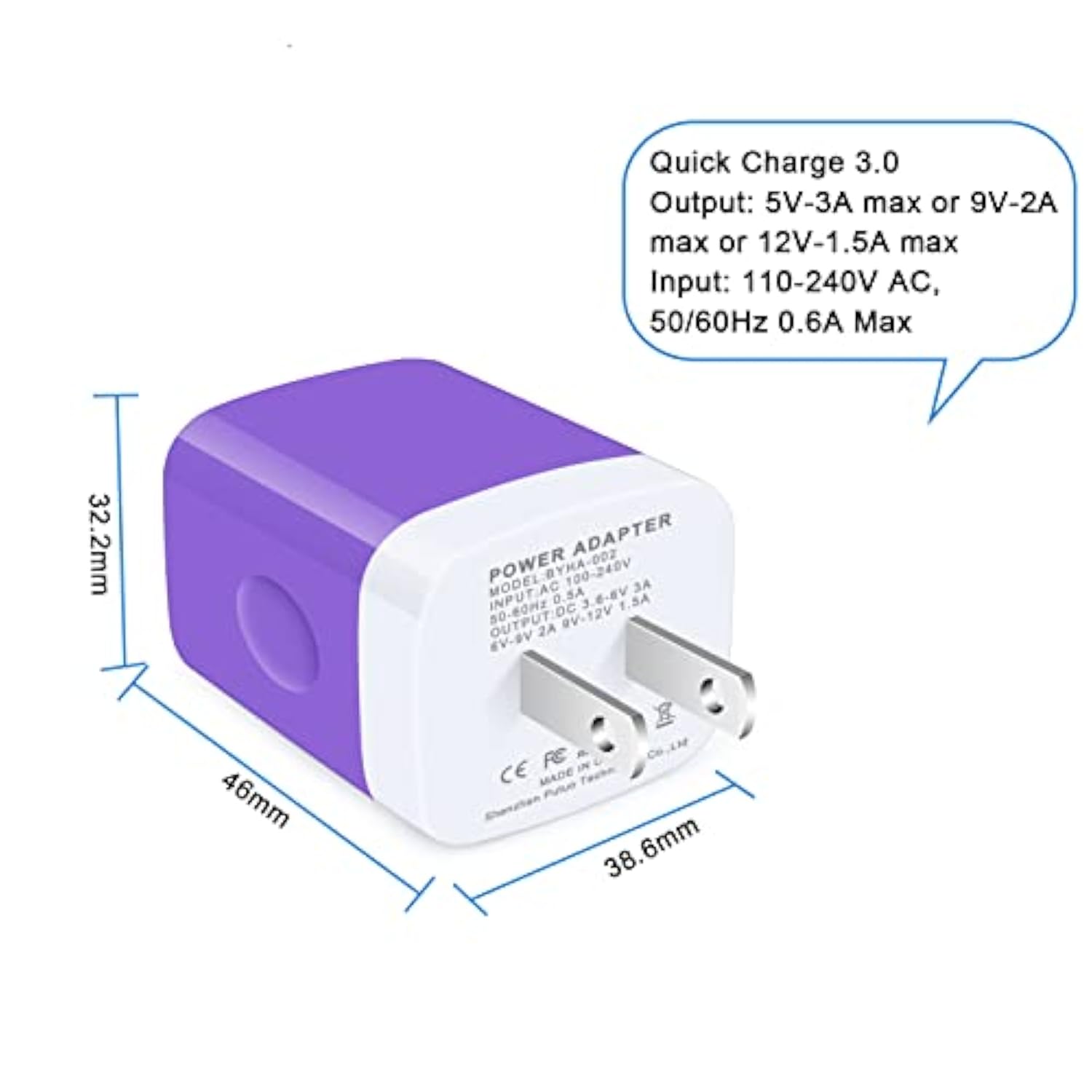 Fast Charger Block Wall Pug Type C Charger Cable Quick Phone Charger For Samsung Galaxy S24 S23 S22 S21 S20 Ultra Fe 5G Plus S10 S10E S9 S8 Note 20 10 9 8, A53 5G A52 A42 A32 A13 A14 A51 A71 A20 A03S