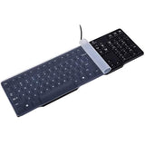 Universal Clear Waterproof Anti-Dust Silicone Keyboard Protector Cover Skin