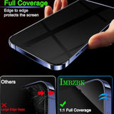 Privacy Screen Protector For Iphone 16 Plus Tempered Glass Accessories With Camera Lens Protector, Anti Spy Case Friendly [3+3 Pack]