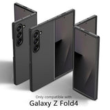 For Samsung Z Fold 7 Privacy Case,Galaxy Fold 7 Full Body Cover Built-In Anti Peeping Screen Protector,Hard Pc Ultra-Thin Shockproof Protective Phone Cases For Samsung Galaxy Z Fold7,Black