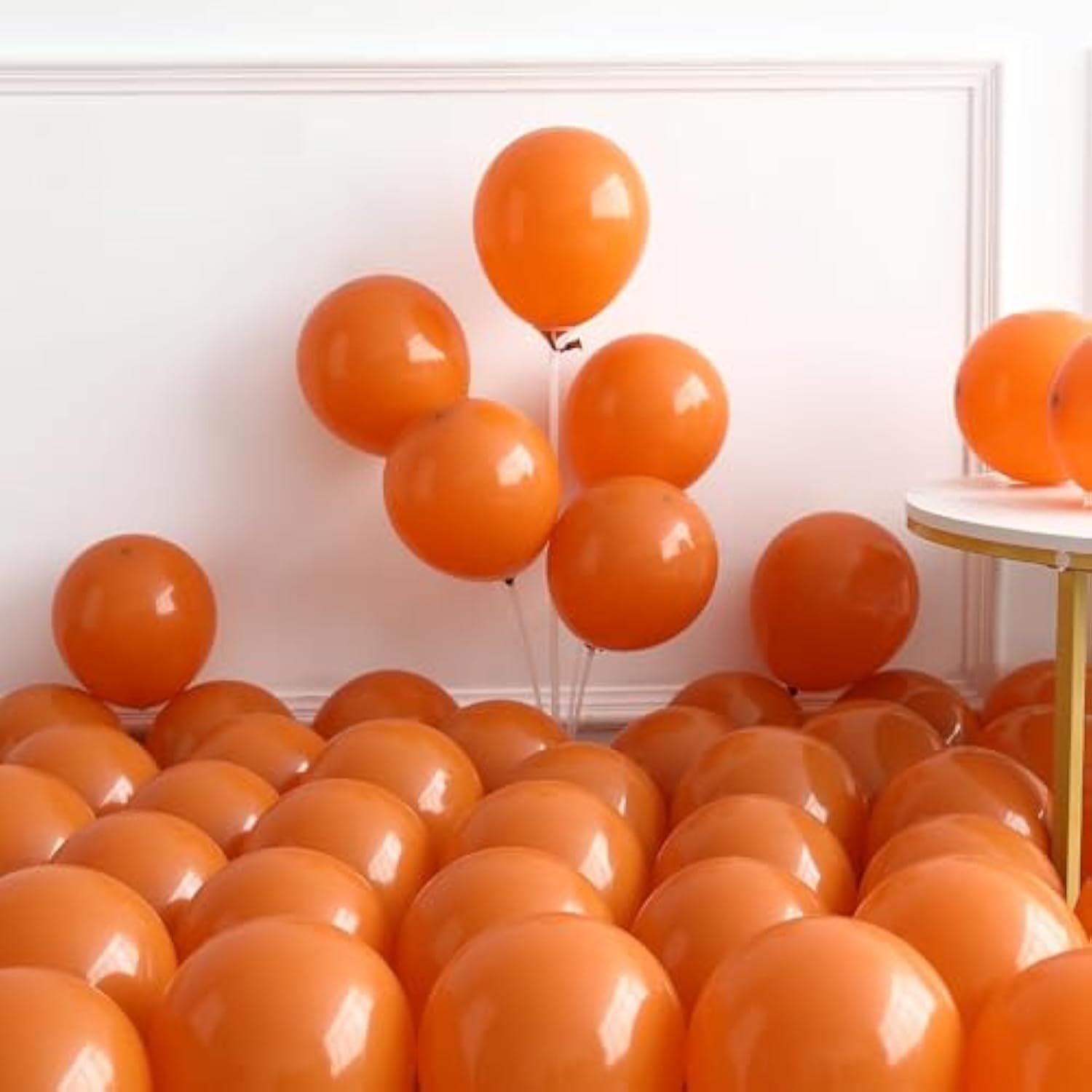 152PCS Little Pumpkin Balloon Arch Kit with Orange Brown Balloons for Fall Party