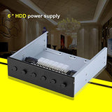 Hard Drive Power Switch Module, 6 Power Outputsdrive Switcher For Desktop Pc - Hard Drive Selector