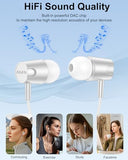 for Google Pixel 10 Headphones Wired with Mic, HiFi Stereo USBC Ear Buds Headphones Compatible with Google Pixel 10a/10 Pro XL/9/9a/9 Pro