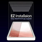Whitestone Ez Galaxy S22 Plus Screen Protector Ez Full Coverage Tempered Glass Shield [Easy Install] By Whitestone For Galaxy S22 Plus - Two Pack