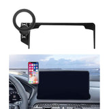 MaserWeller Car Phone Holder for Honda HR-V 2023-2025 Accessories/CR-V 2023 2024 2025 Accessories 7/9-inch Screen Fixed Clip, Phone Mount Compatible with MagSafe, 360° Rotation Cell Phone Holder