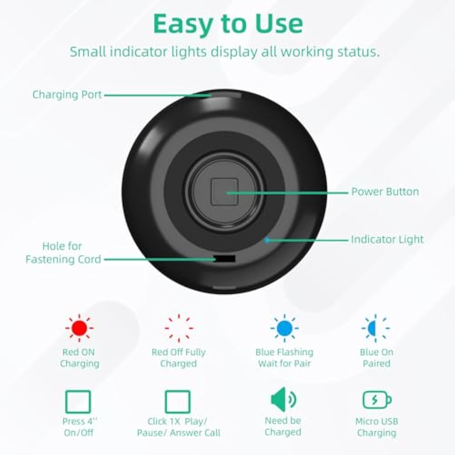 2 Mini Speakers, 3W Portable Small Wireless Speaker With Lanyard, Water Resistant, Wireless Stereo Pairing, 1Oz Lightweight Rechargeable Metal Mini Bluetooth Speaker For Phone, Tablet, Camping