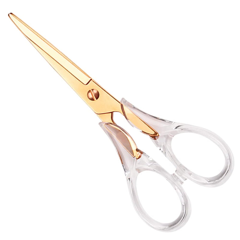 Acrylic Scissors,Stylish Scissors, Stainless Steel Scissors With Clear Acrylic