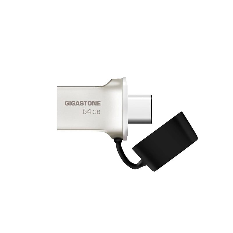 Z50 64Gb 2-In-1 Dual Otg Flash Drive Usb 3.2 Gen 1 Usb Type C And Type A, Meta